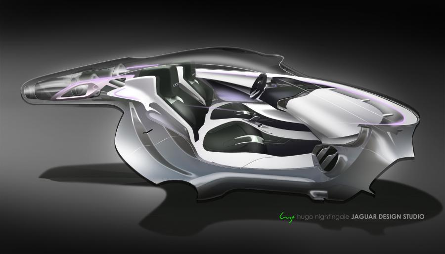  Jaguar C-X75 Concept 2010 года  (фото 78 из 126)